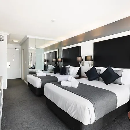 Central Surfers Studio Apartment Gold Coast Exterior photo