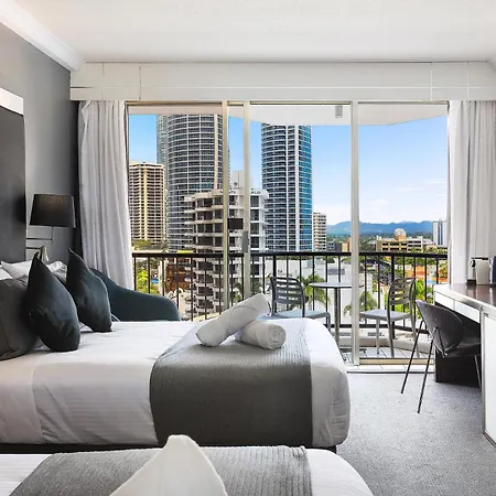 Central Surfers Studio Apartment Gold Coast Exterior photo