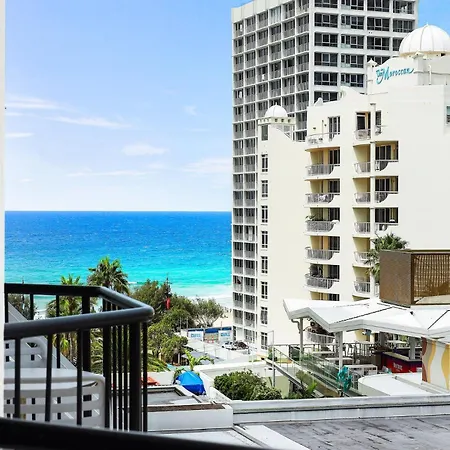 Central Surfers Studio Apartment Gold Coast Exterior photo