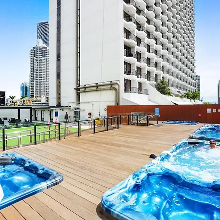 Central Surfers Studio Apartment Gold Coast Exterior photo