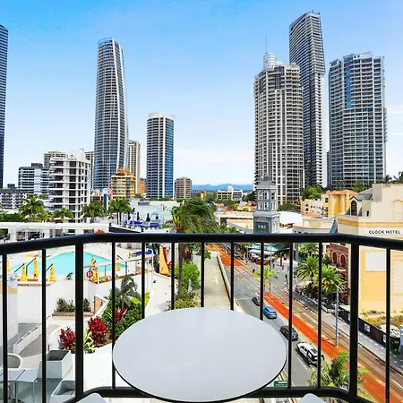 Central Surfers Studio Apartment Gold Coast Exterior photo